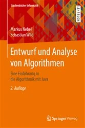 Book cover of Entwurf und Analyse von Algorithmen (2nd ed.) by Markus Nebel