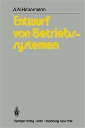 Book cover of Entwurf von Betriebssystemen by A.N. Habermann