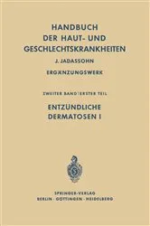 Book cover of Entzündliche Dermatosen I by Guido Miescher