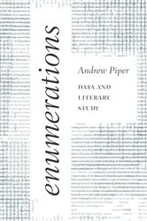 Book cover of Enumerations by Andrew Piper