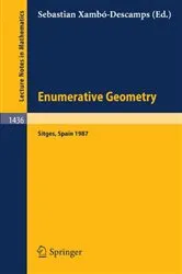 Book cover of Enumerative Geometry by Sebastian Xambo-Descamps