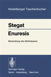 Book cover of Enuresis by H. Stegat