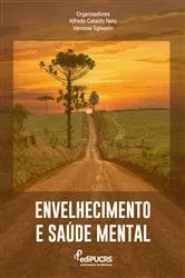 Book cover of Envelhecimento e saúde mental by Alfredo Cataldo Neto