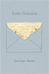 Book cover of Envelope Poems by Emily Dickinson