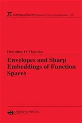 Book cover of Envelopes and Sharp Embeddings of Function Spaces by Dorothee D. Haroske