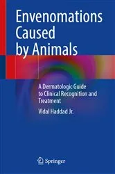 Book cover of Envenomations Caused by Animals by Vidal Haddad Jr.
