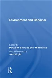 Book cover of Environment And Behavior by Donald M. Baer
