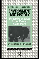 Book cover of Environment and History by William Beinart