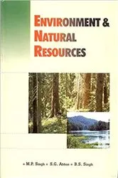 Book cover of Environment and Natural Resources by M. P. Singh