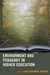 Book cover of Environment and Pedagogy in Higher Education by Lucie Viakinnou-Brinson