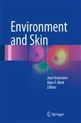 Book cover of Environment and Skin by Jean Krutmann