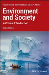 Book cover of Environment and Society (2nd ed.) by Paul Robbins