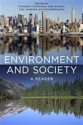 Book cover of Environment and Society by Christopher Schlottmann