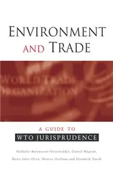 Book cover of Environment and Trade by Nathalie Bernasconi-Osterwalder