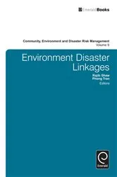 Book cover of Environment Disaster Linkages by Rajib Shaw