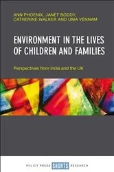 Book cover of Environment in the lives of children and families by Ann Phoenix
