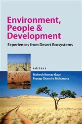 Book cover of Environment, People and Development by Gaur Mahesh Kumar