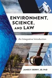 Book cover of Environment, Science, and Law by Unknown