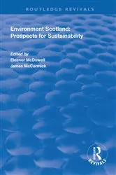 Book cover of Environment Scotland by Eleanor McDowell