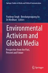 Book cover of Environmental Activism and Global Media by Pardeep Singh
