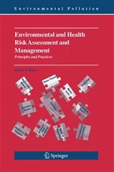 Book cover of Environmental and Health Risk Assessment and Management by Paolo Ricci