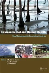 Book cover of Environmental and Human Health by Eddie N. Laboy-Nieves