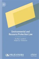 Book cover of Environmental and Resource Protection Law by Unknown