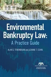 Book cover of Environmental Bankruptcy Law by Alan S. Tenenbaum
