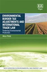 Book cover of Environmental Border Tax Adjustments and International Trade Law by Unknown