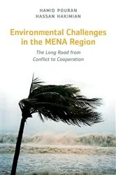 Book cover of Environmental Challenges in the MENA Region by Hamid Pouran