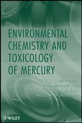 Book cover of Environmental Chemistry and Toxicology of Mercury by Guangliang Liu