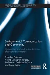 Book cover of Environmental Communication and Community by Tarla Peterson