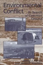 Book cover of Environmental Conflict by Jeffrey J. Pompe