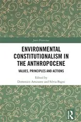 Book cover of Environmental Constitutionalism in the Anthropocene by Domenico Amirante