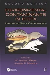 Book cover of Environmental Contaminants in Biota (2nd ed.) by W. Nelson Beyer