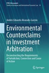 Book cover of Environmental Counterclaims in Investment Arbitration by Unknown