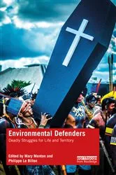 Book cover of Environmental Defenders by Mary Menton