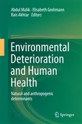 Book cover of Environmental Deterioration and Human Health by Abdul Malik
