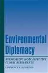 Book cover of Environmental Diplomacy by Lawrence E. Susskind