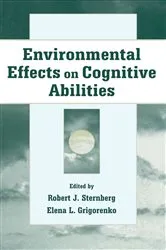 Book cover of Environmental Effects on Cognitive Abilities by Robert J. Sternberg