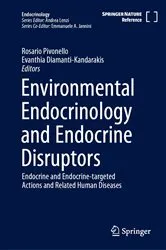 Book cover of Environmental Endocrinology and Endocrine Disruptors by Rosario Pivonello