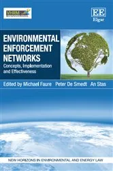 Book cover of Environmental Enforcement Networks by Michael Faure