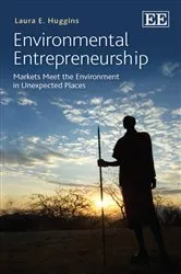 Book cover of Environmental Entrepreneurship by Laura E. Huggins