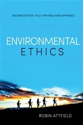 Book cover of Environmental Ethics (2nd ed.) by Robin Attfield