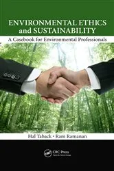 Book cover of Environmental Ethics and Sustainability by Hal Taback
