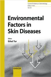 Book cover of Environmental Factors in Skin Diseases by Unknown