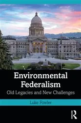 Book cover of Environmental Federalism by Luke Fowler