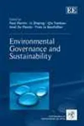 Book cover of Environmental Governance and Sustainability by Unknown