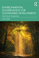 Book cover of Environmental Governance for Sustainable Development by Uma Nabhi
