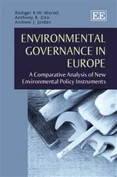 Book cover of Environmental Governance in Europe by Rüdiger K.W. Wurzel